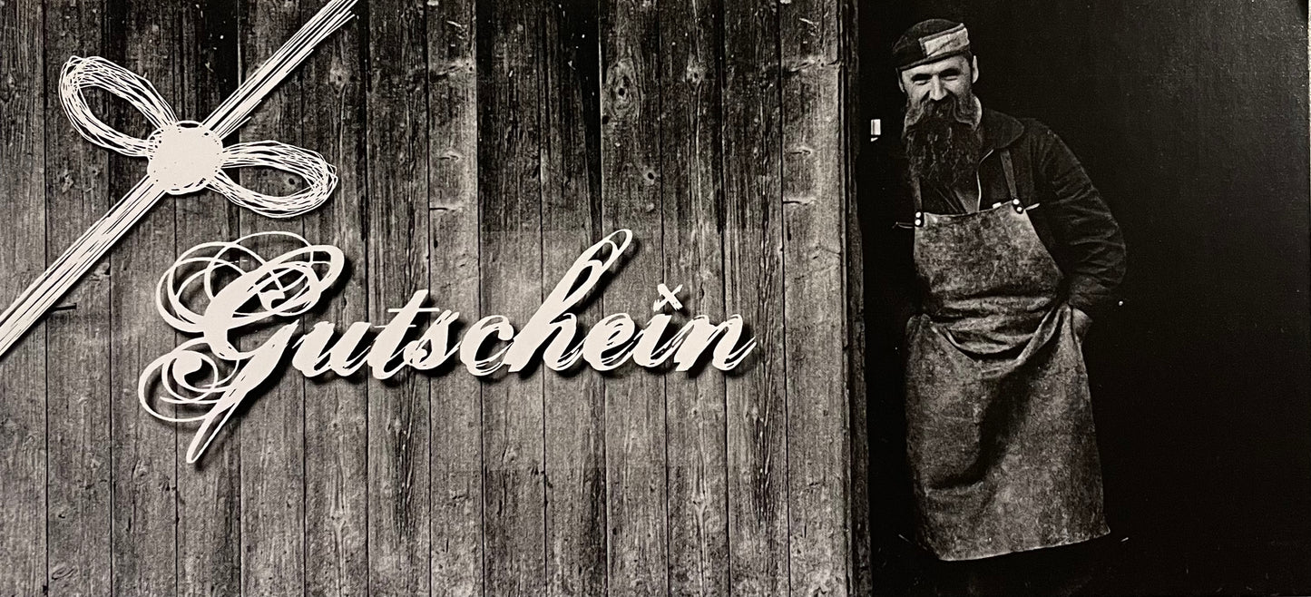 Digitaler Geschenkgutschein
