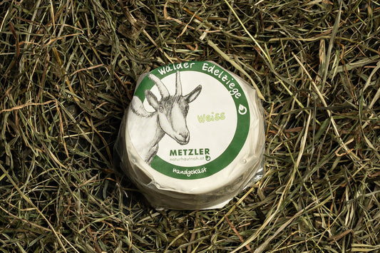 Metzler Ziege Weiß