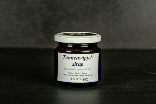 Tannenwipfelsirup