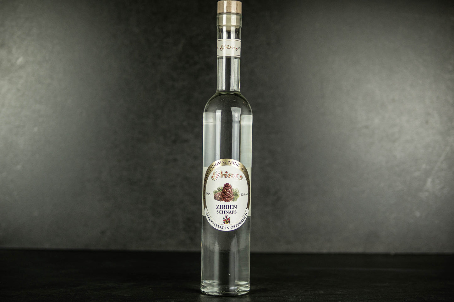 Prinz Zirben Schnaps