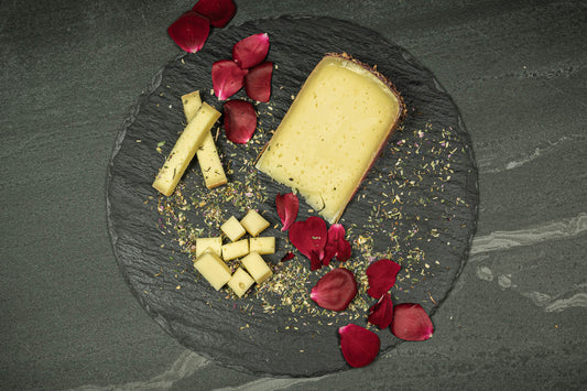 Rosenblütenkäse