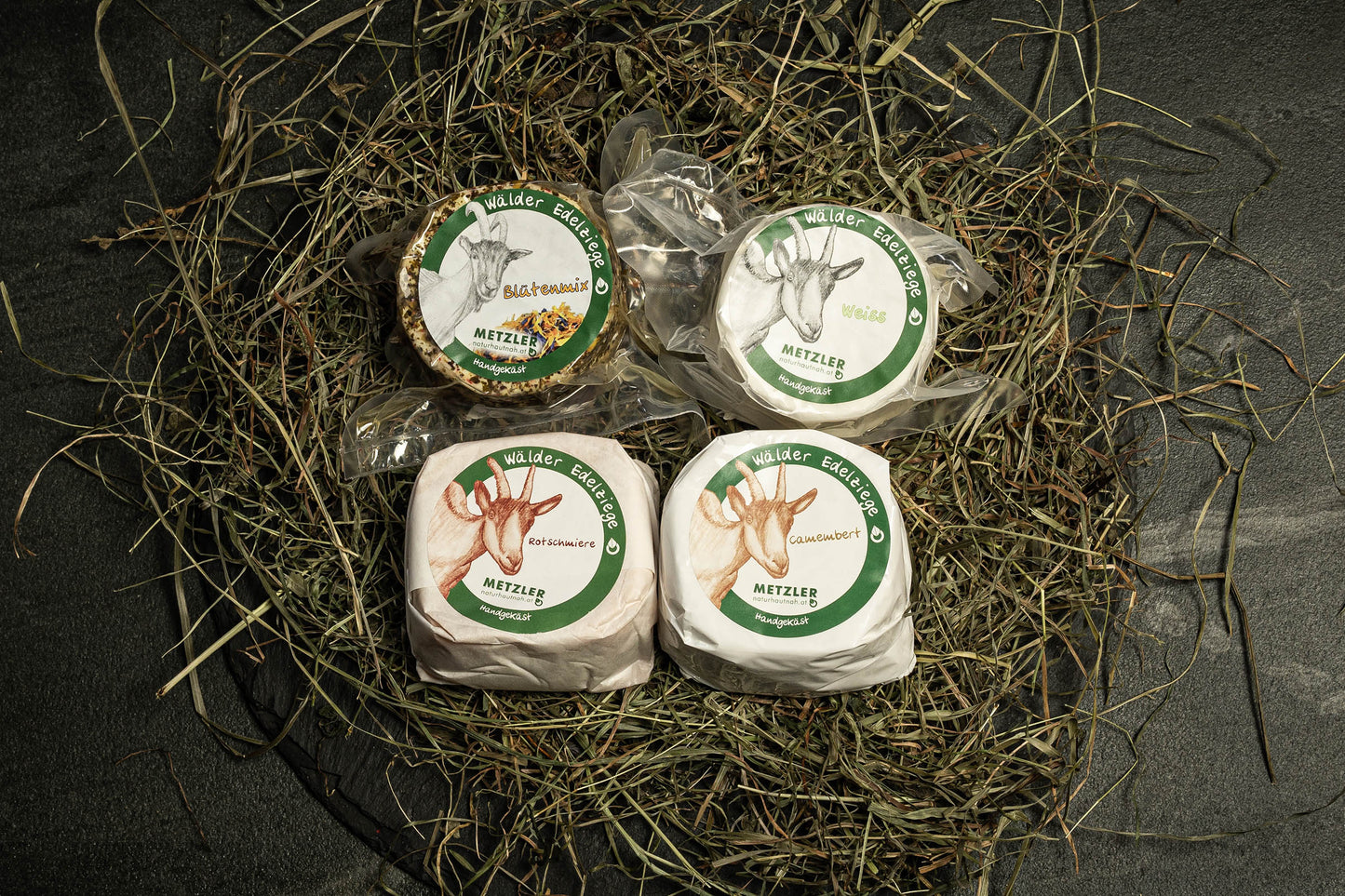 Wälder Edelziege Camembert