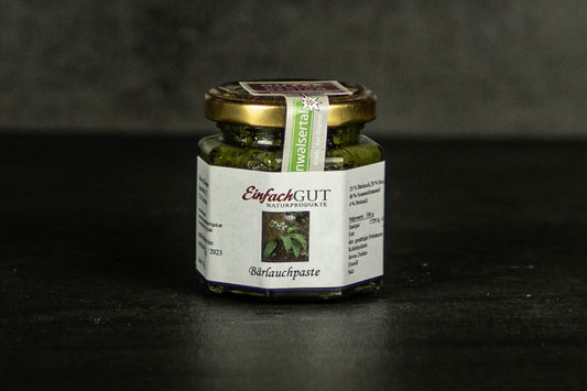 Bärlauchpaste