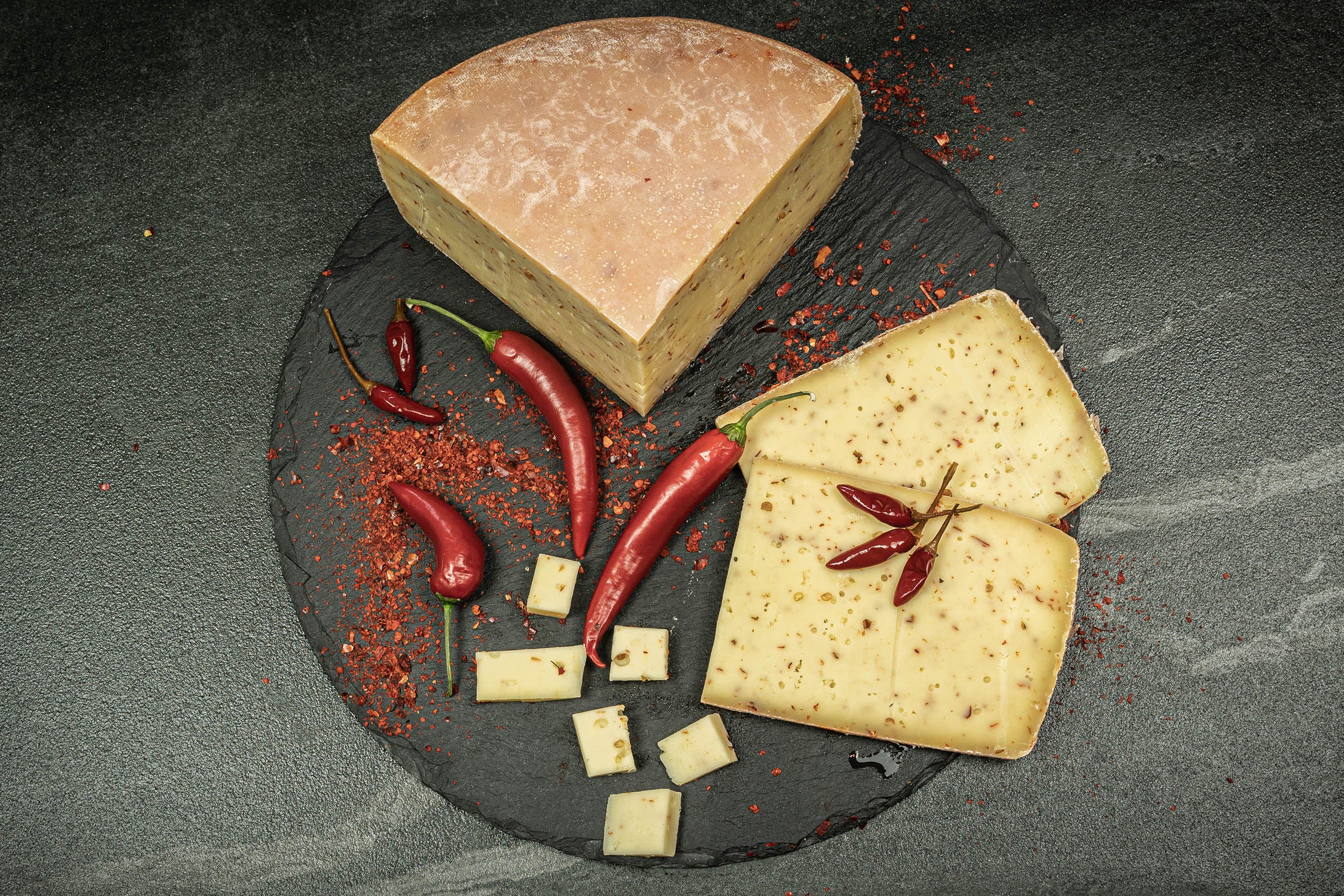 Chilikäse – Käsestadl Chilikäse – Käsestadl